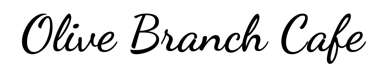Olive Branch Cafe logo top - Homepage