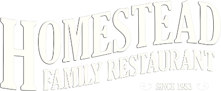 Homestead Family Restaurant logo top - Homepage