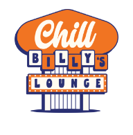 Chill Billy's Lounge logo top - Homepage