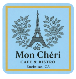 Mon Cheri Cafe & Bistro, Encinitas, CA