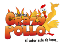 Crazy Pollo logo top - Homepage