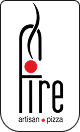 Fire Artisan Pizza logo top - Homepage
