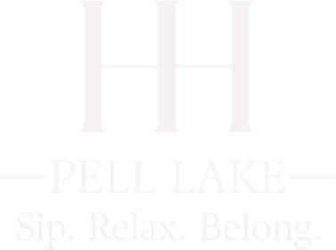 Pell Lake. Sip. Relax. Belong.
