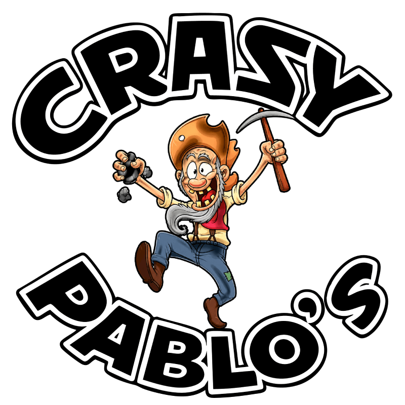 Crazy Pablo's logo top - Homepage