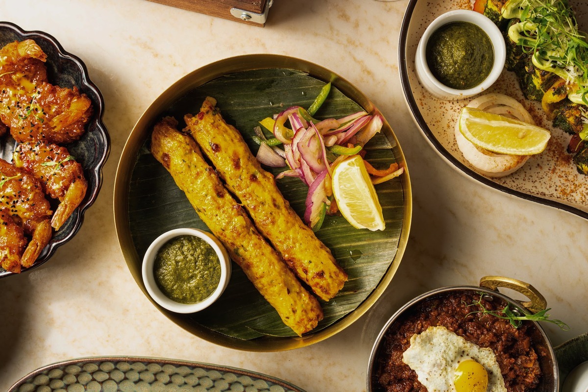 Baked Masala Oyster