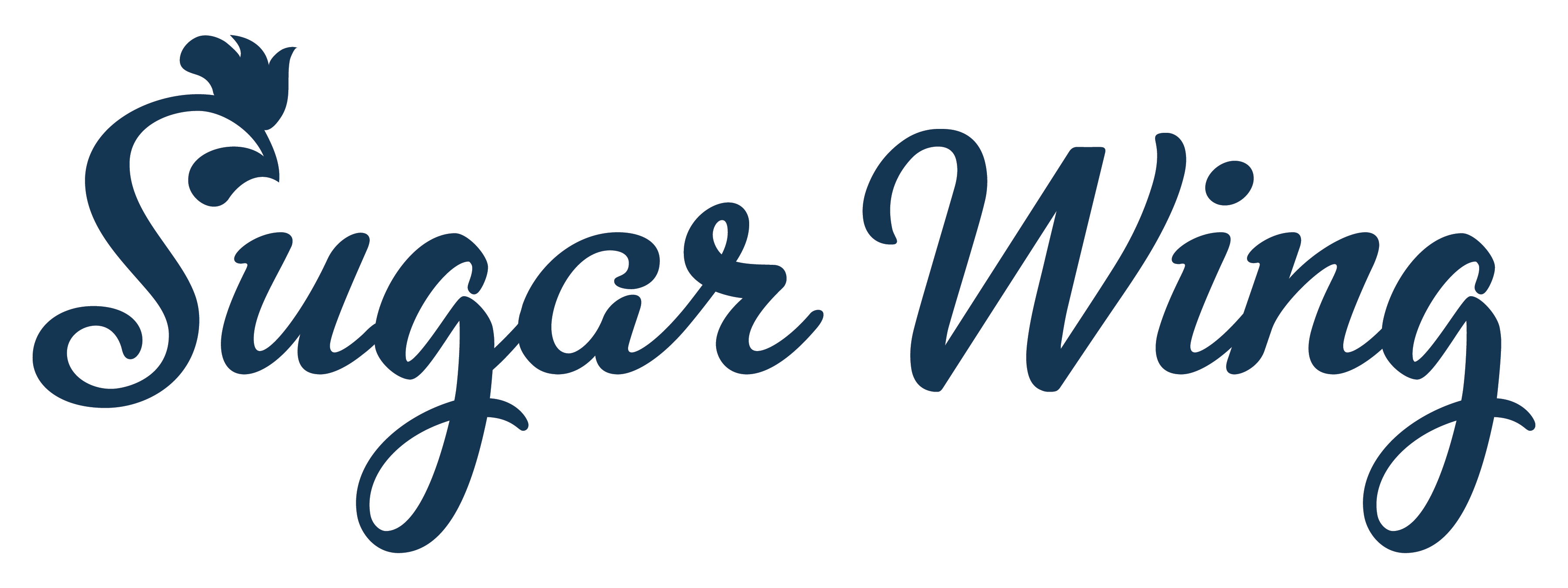 Sugar Wing logo top - Homepage