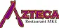 Azteca Restaurant MKE logo scroll