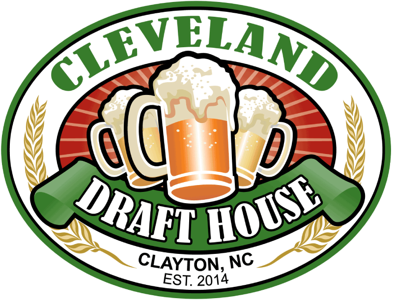 Cleveland Draft House - Clayton logo top - Homepage