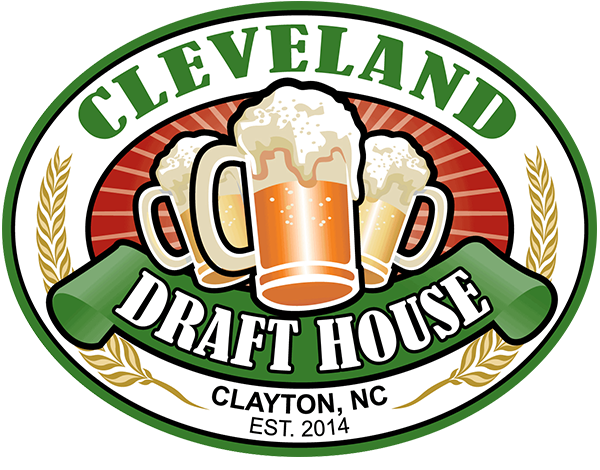 Cleveland Draft House - Clayton logo top - Homepage