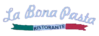 La Bona Pasta logo top - Homepage