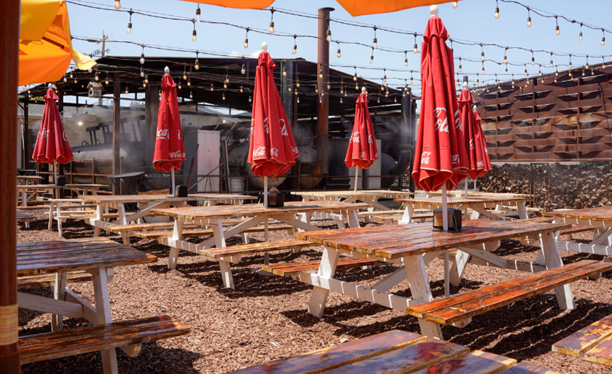 Gilbert Backyard Picnic Tables