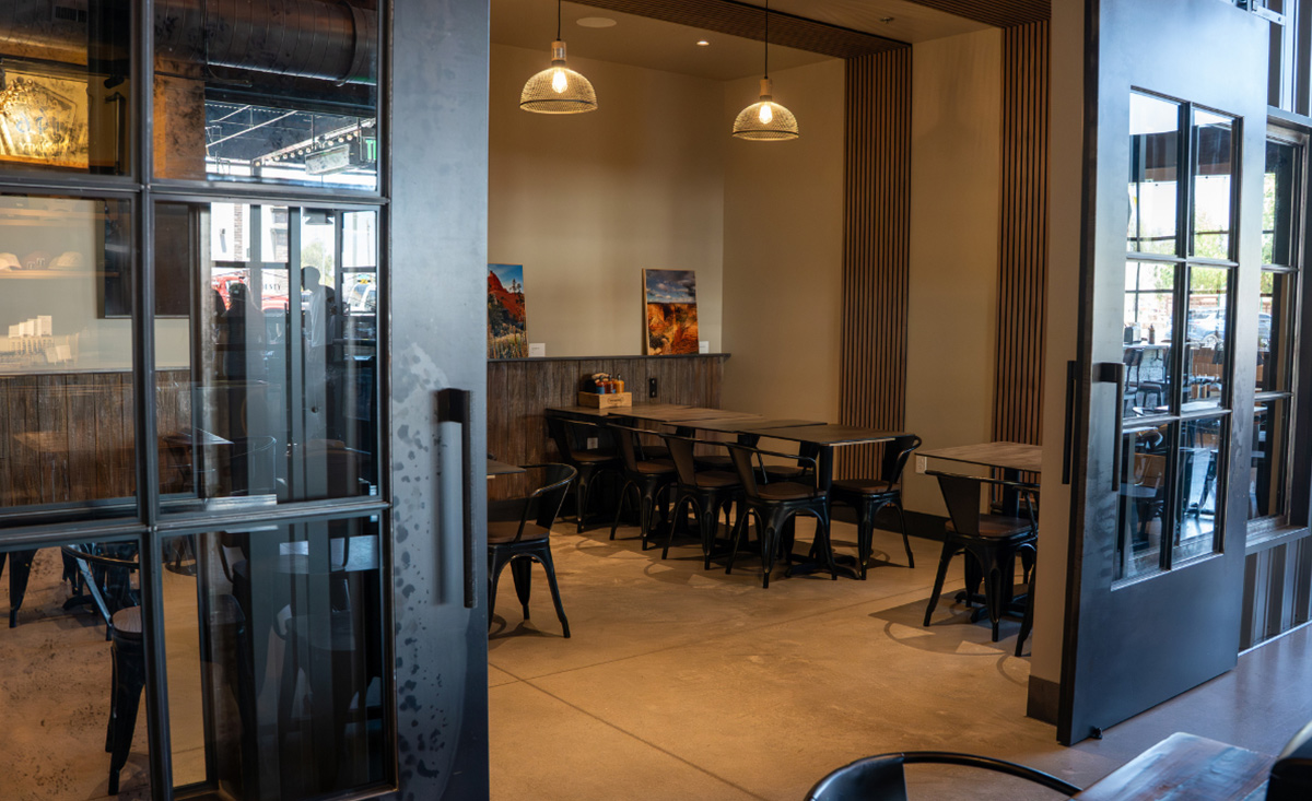 Peoria Private Dining Room
