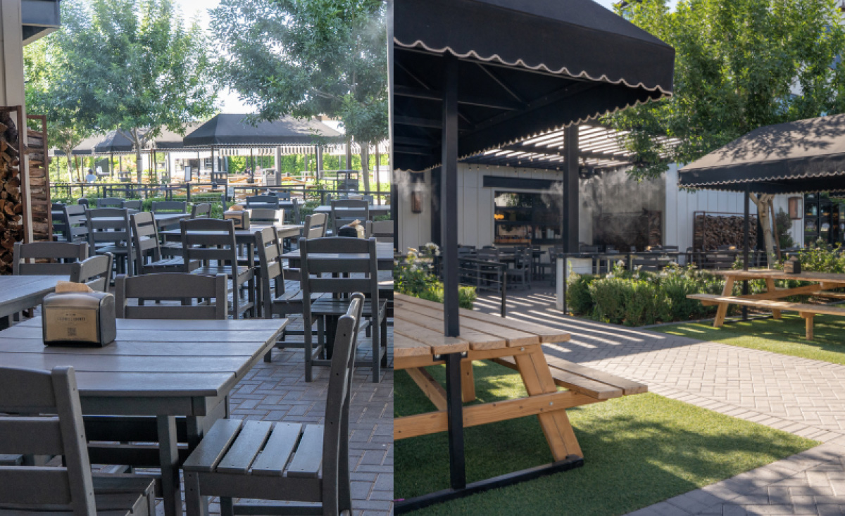 Queen Creek Full Patio + Picnic Tables