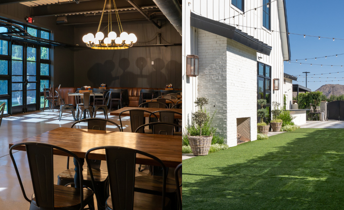 Queen Creek Private Dining Room + Private Patio
