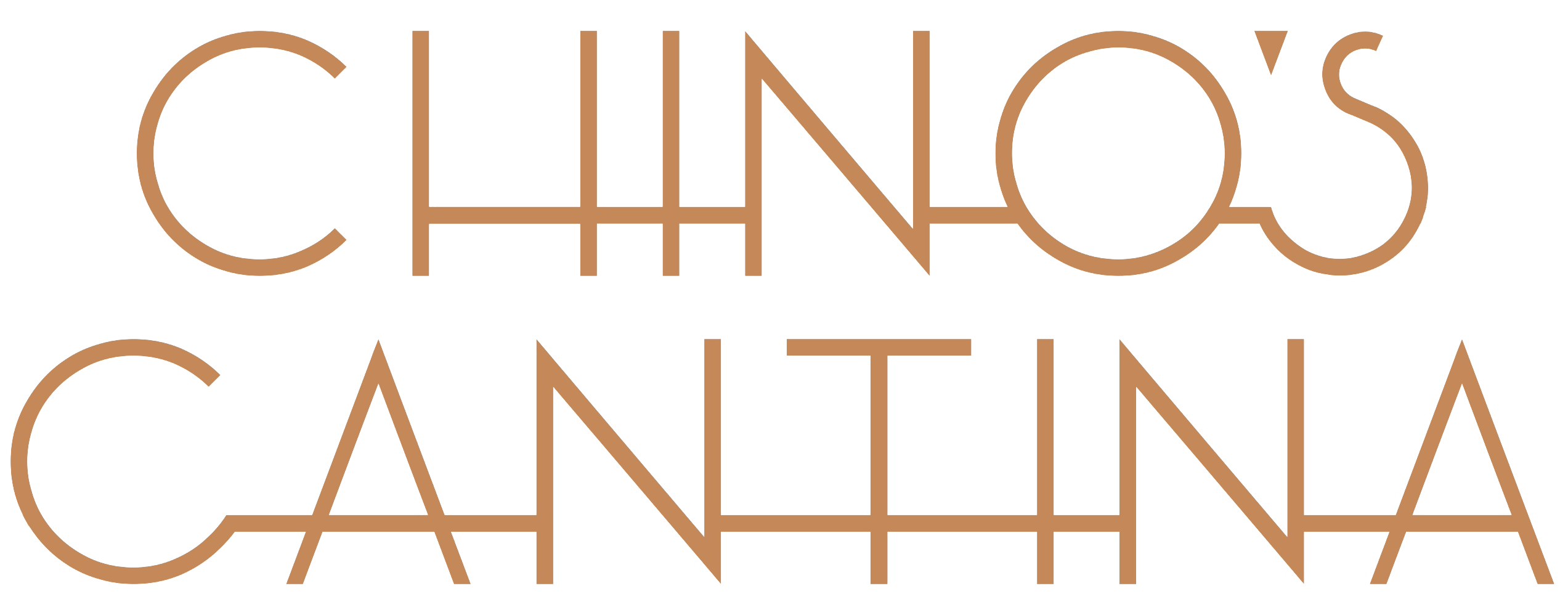 Chino's Cantina - The Stables Yukon logo top - Homepage
