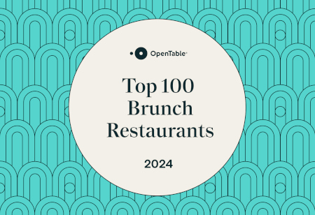 opentable - top 100 brunch restaurants 2024