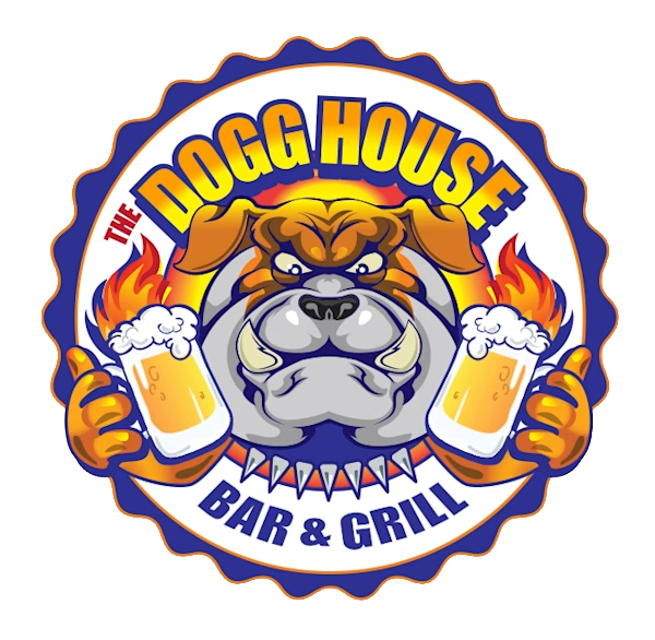 Dogg House Bar & Grill logo top - Homepage