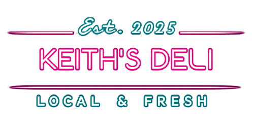 Keith's Deli logo top - Homepage