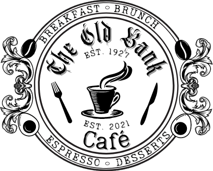 The Old Bank Cafe logo top - Homepage