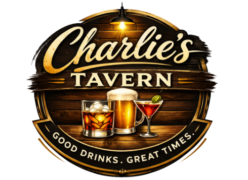 Charlie's Tavern logo top - Homepage