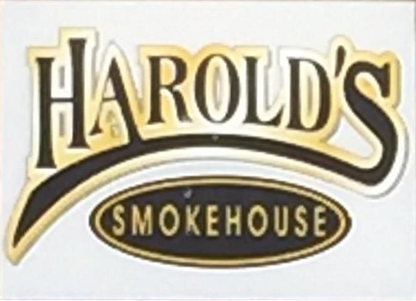 Harold's Smokehouse logo top - Homepage