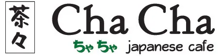 Cha Cha Japanese Cafe logo top - Homepage