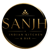 Sanjh Indian Kitchen & Bar logo top - Homepage