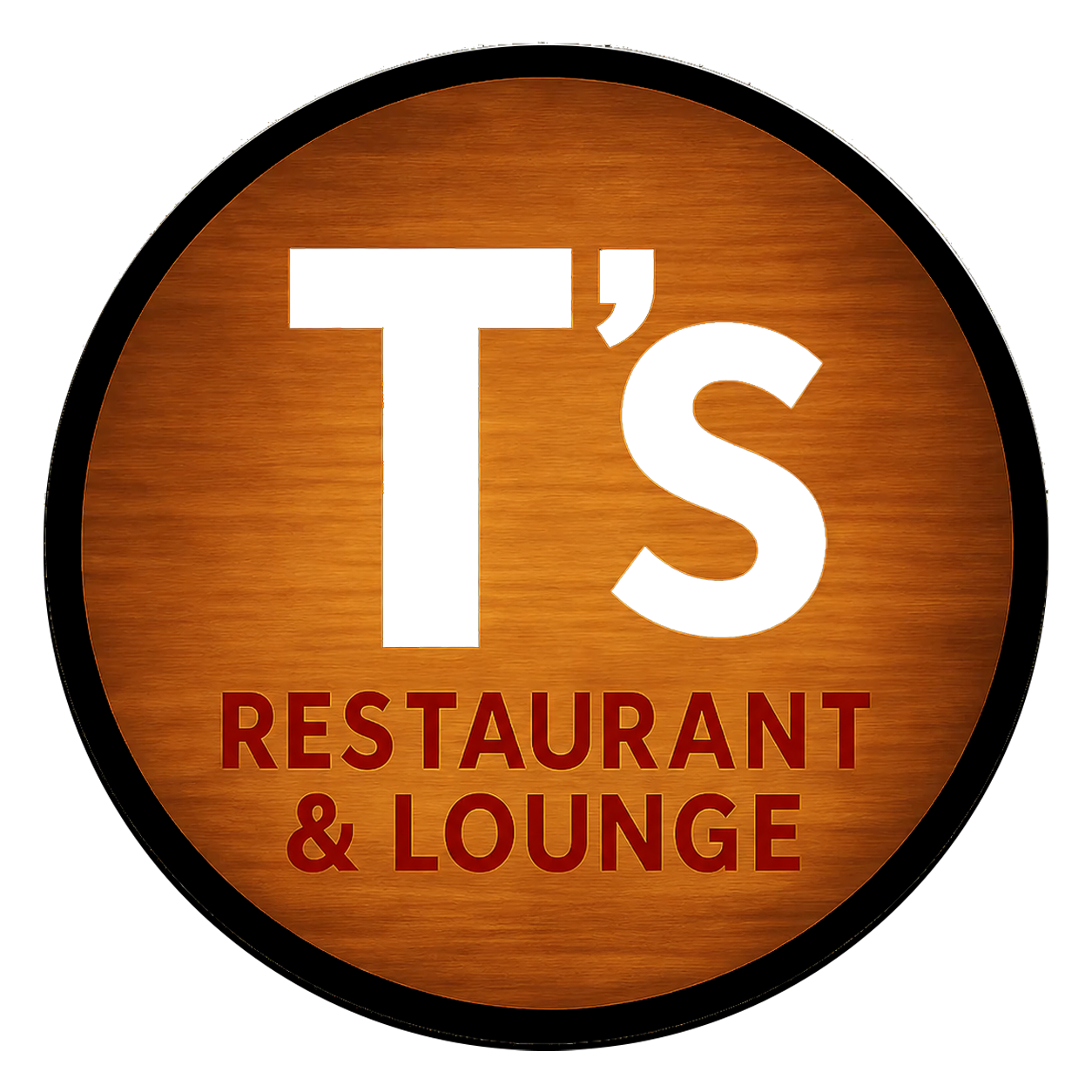 T's Restaurant & Lounge logo top - Homepage