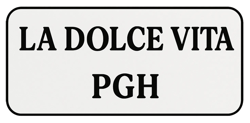 La Dolce Vita PGH logo top - Homepage