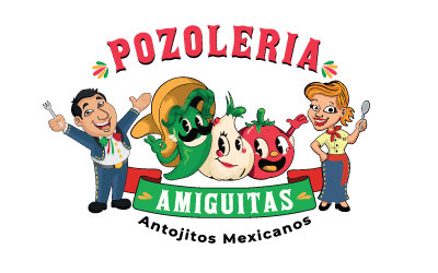 Pozoleria Amiguitas logo top - Homepage