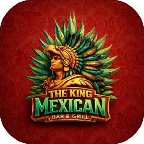 The King Mexican Bar & Grill logo top - Homepage
