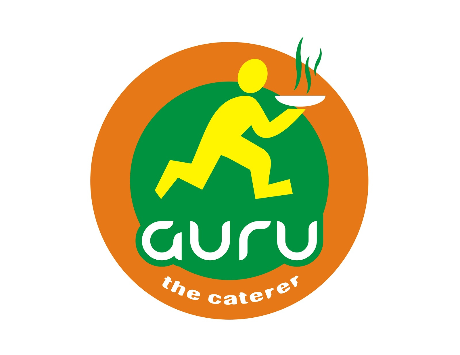 Guru the Caterer logo top - Homepage