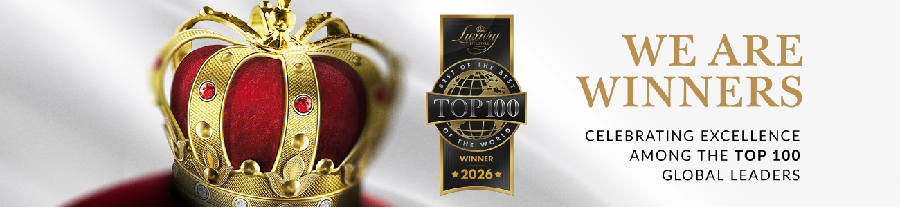 Top 100 award banner