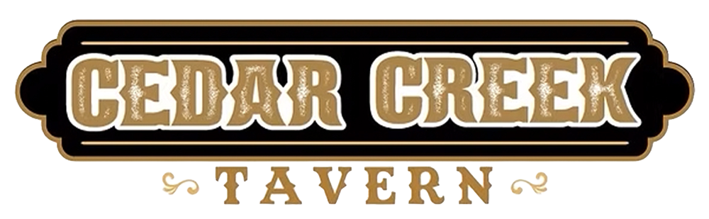 Cedar Creek Tavern - West Ashley logo top - Homepage