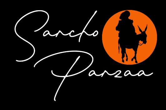 Sancho Panzaa logo top - Homepage