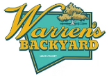 Warren's Backyard logo top - Homepage