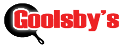 Goolsby's logo top - Homepage