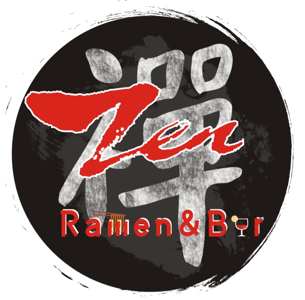 ZEN RAMEN & BAR logo top - Homepage
