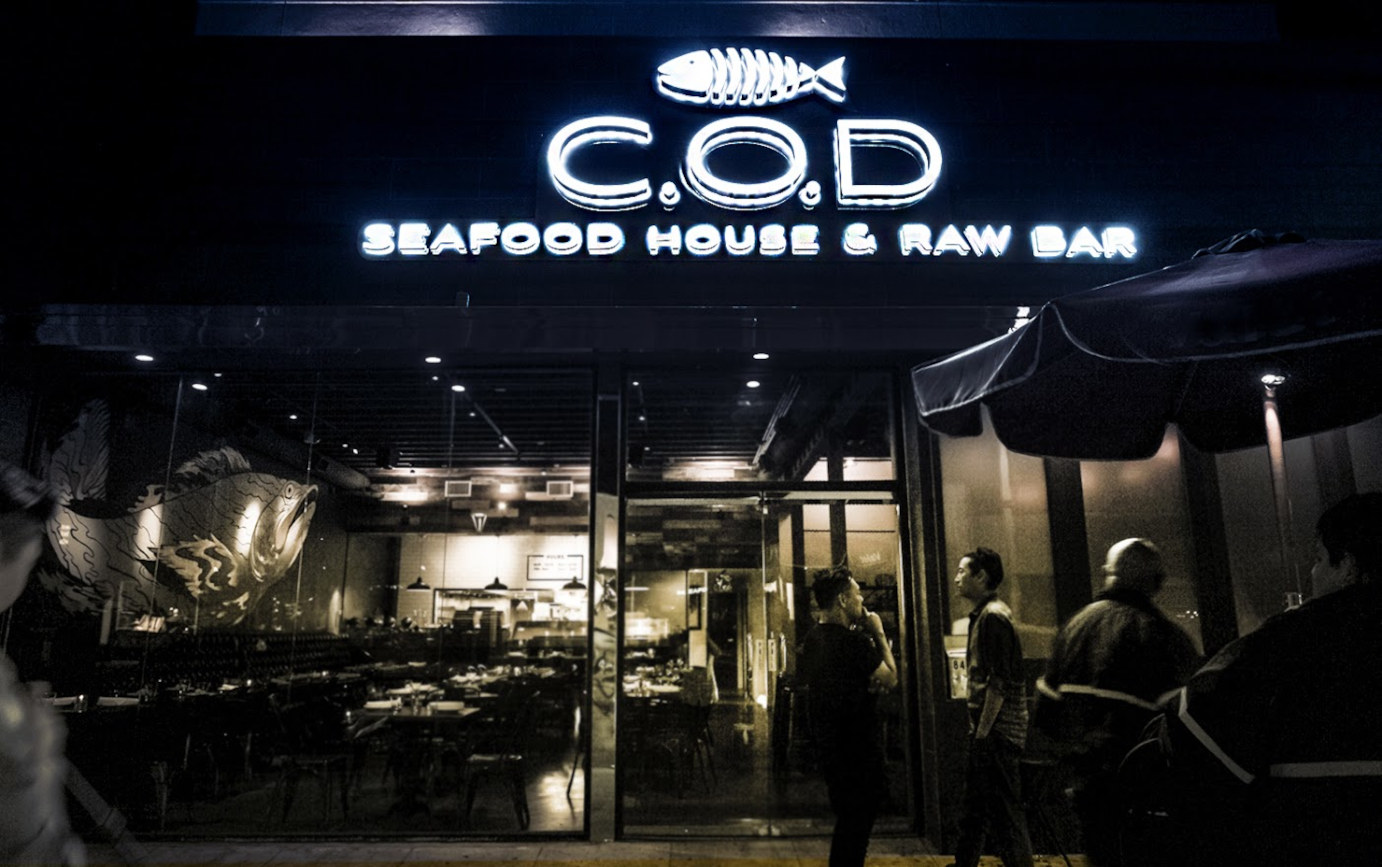 C.O.D. Seafood House & Raw Bar - Bevery Hills, Los Angeles, CA