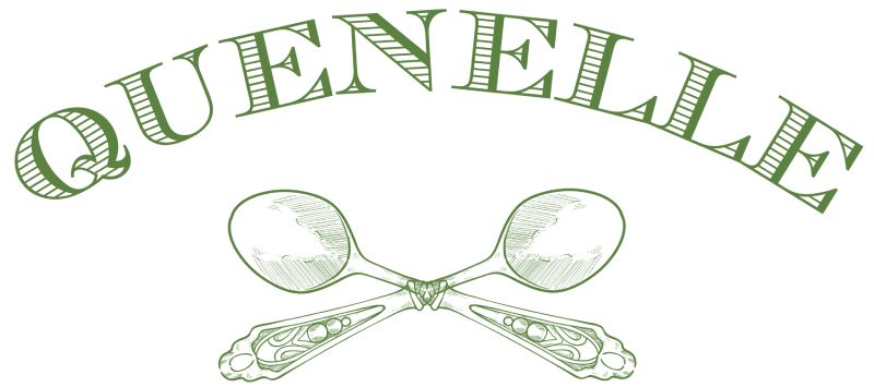 Quenelle logo top - Homepage
