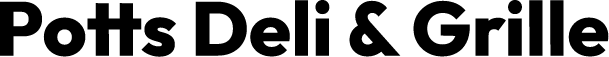 Potts Deli & Grille logo top - Homepage