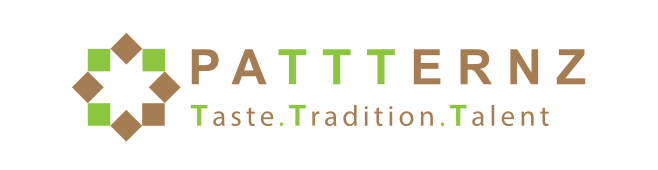 Pattternz logo top - Homepage