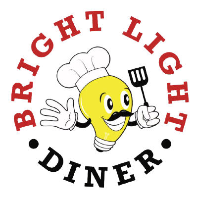 Bright Light Diner logo top - Homepage