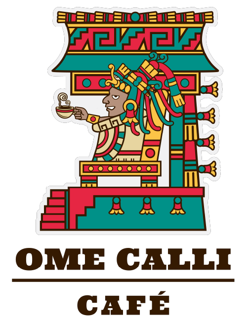 Ome Calli Cafe logo top - Homepage