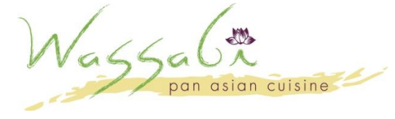 Wassabi  I  Pan-Asian Cuisine logo top - Homepage
