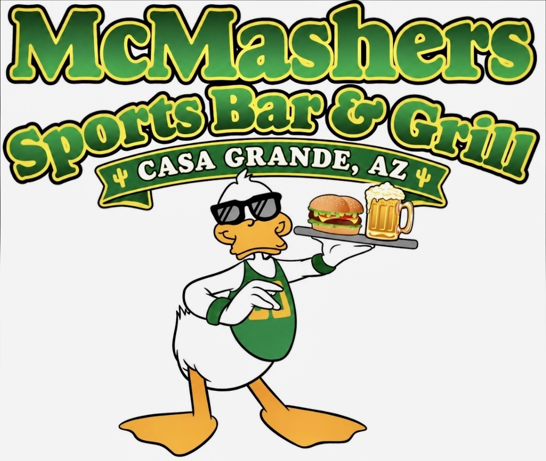 McMashers Sports Bar and Grill logo top - Homepage
