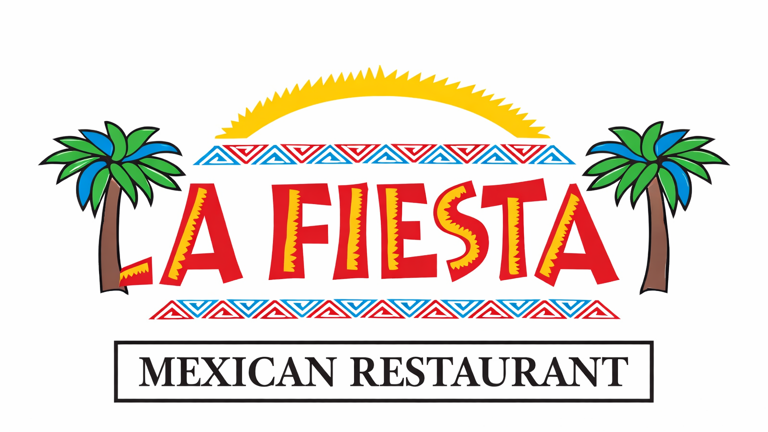 La Fiesta Mexican Restaurant logo top - Homepage