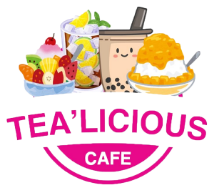 Tealicious logo top - Homepage