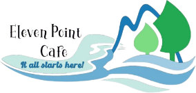 Eleven Point Cafe logo top - Homepage