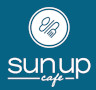 Sun Up Cafe logo scroll
